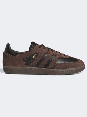 Adidas Samba ADV x Kader Black/Brown/Gum5 Shoes Spring 2024 | EMPIRE